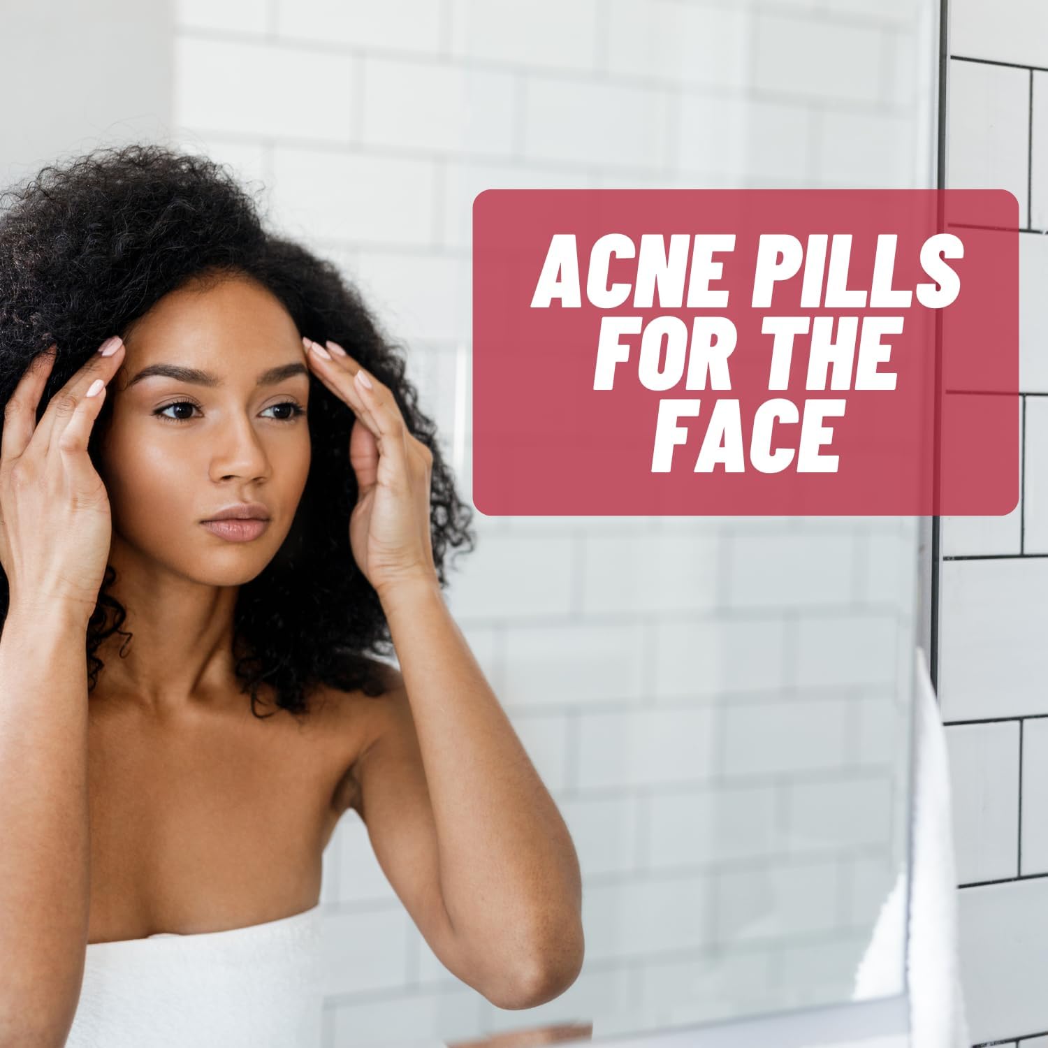 Acnetame Comprimidos Antiacné - Suplemento para Piel Limpia, 60 Comprimidos