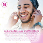 Nootropics Depot Berberine HCL + Silymarin Cápsulas | 500mg + 90mg | 60 Unidades