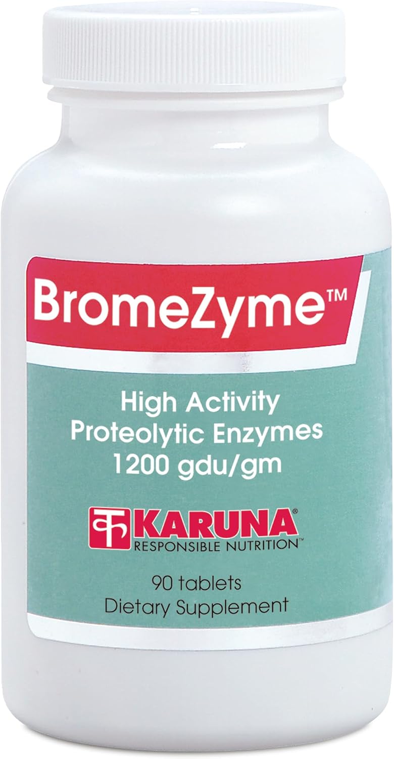 Karuna BromeZyme, 90 comprimidos