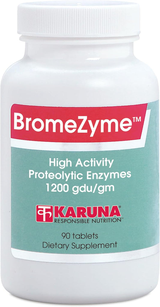 Karuna BromeZyme, 90 comprimidos