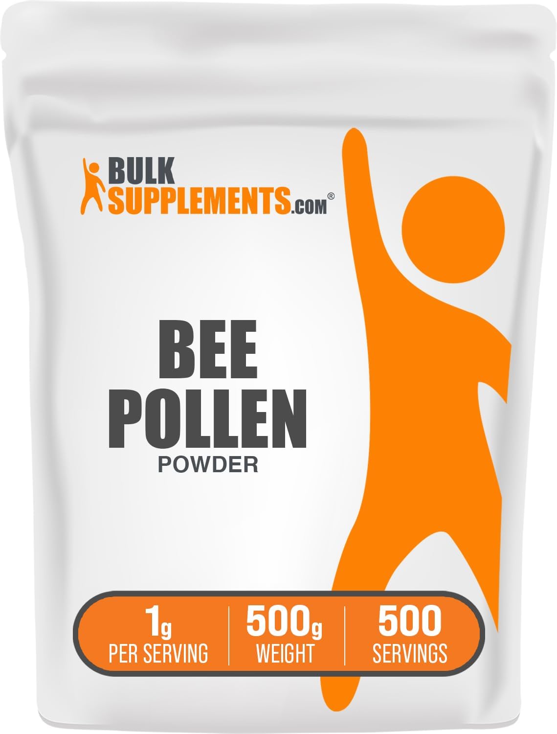 BulkSupplements Bee Pollen Powder - Superfood, 250g