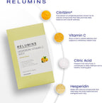 Relumins Vitamin C Shots con Hesperidina y Bioflavonoides - 10 sobres (25ml cada uno)