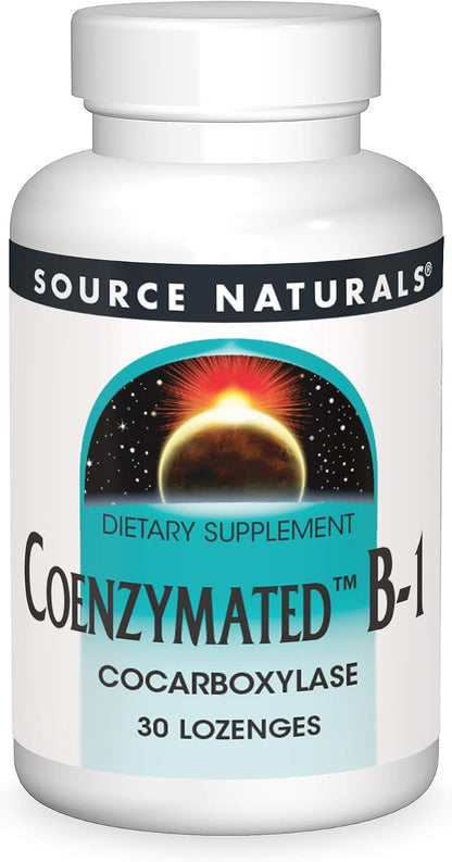 Source Naturals Tiamina B1 Coenzimada 25mg, – Personas con altas exigencias energéticas: Deportistas, estudiantes – Image 5