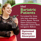 Celebrate Vitamins 3-in-1 Multivitamínico Bariátrico con Citrato de Calcio - Mezcla en Polvo para Beber - Sabor Cítricos - 60 Porciones