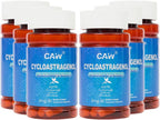 CAW Hypersorption Cycloastragenol 5 mg – 30 Cápsulas Gastrorresistentes (6 Envases)