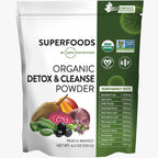 MRM Organic Baobab Powder - Polvo de Baobab Orgánico, Superalimento Vegano - 40 Raciones