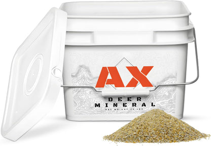 Terra Products Co. AX Deer Mineral - Antler Xcelerator para Ciervos (9 kg) – Image 1