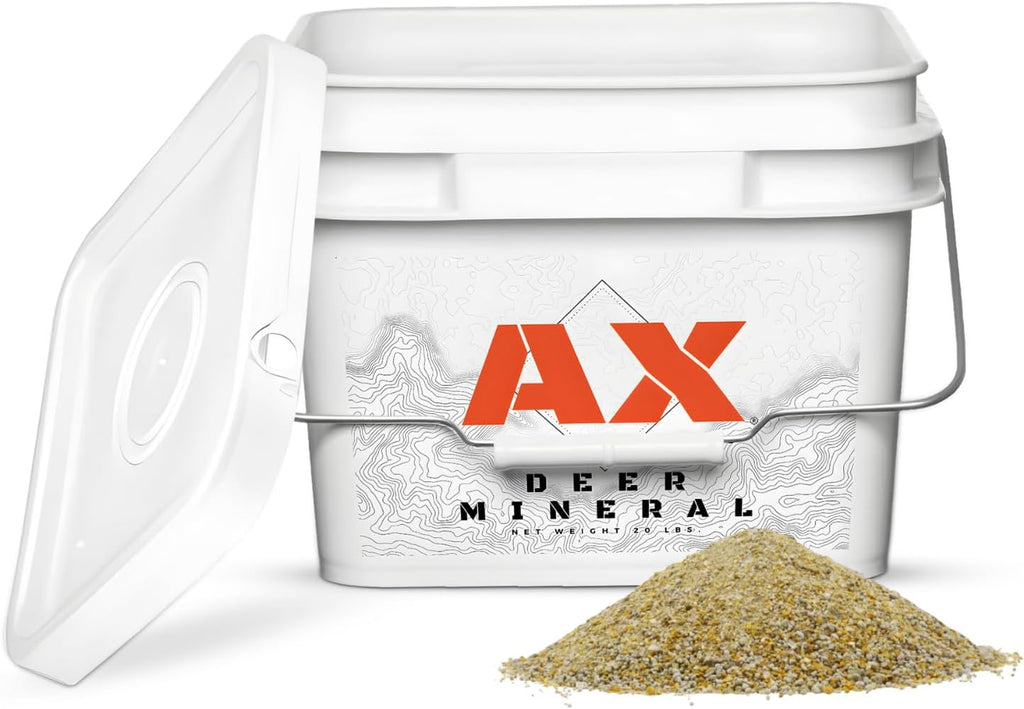 AX Deer Mineral de Terra Products Co. - Potenciador de Astas para Ciervos