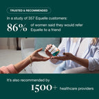 EQUELLE Alivio Multi-Síntoma Perimenopausia y Menopausia, 60 Comprimidos