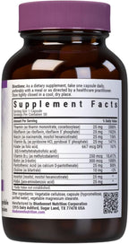 Bluebonnet Nutrition Cellular Active Coenzyme B-Complex – 50 Cápsulas Vegetales
