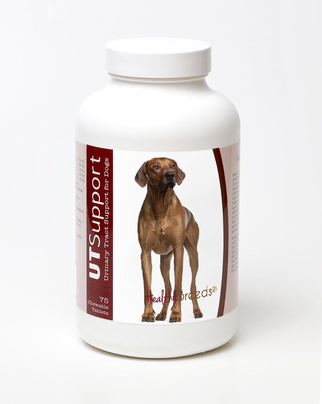 Healthy Breeds Cranberry Chewable Tablets for Rhodesian Ridgebacks 75 Count