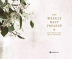 The Weekly Rest Project: Un desafío para journaling, reflexionar y restaurar (Serie Proyecto Semanal)