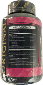 Natural medix Aguaje Hinojo Maca Triple (Maca Root Supplement) Premium 100 Cápsulas