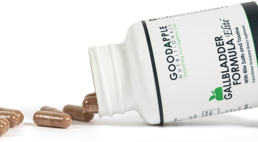 Gallbladder Formula Elite – Sales Biliares, Taurina y Enzimas Digestivas para la Digestión de Grasas – 90 Cápsulas