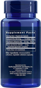 Life Extension Boro 3 mg, 100 Cápsulas Vegetarianas
