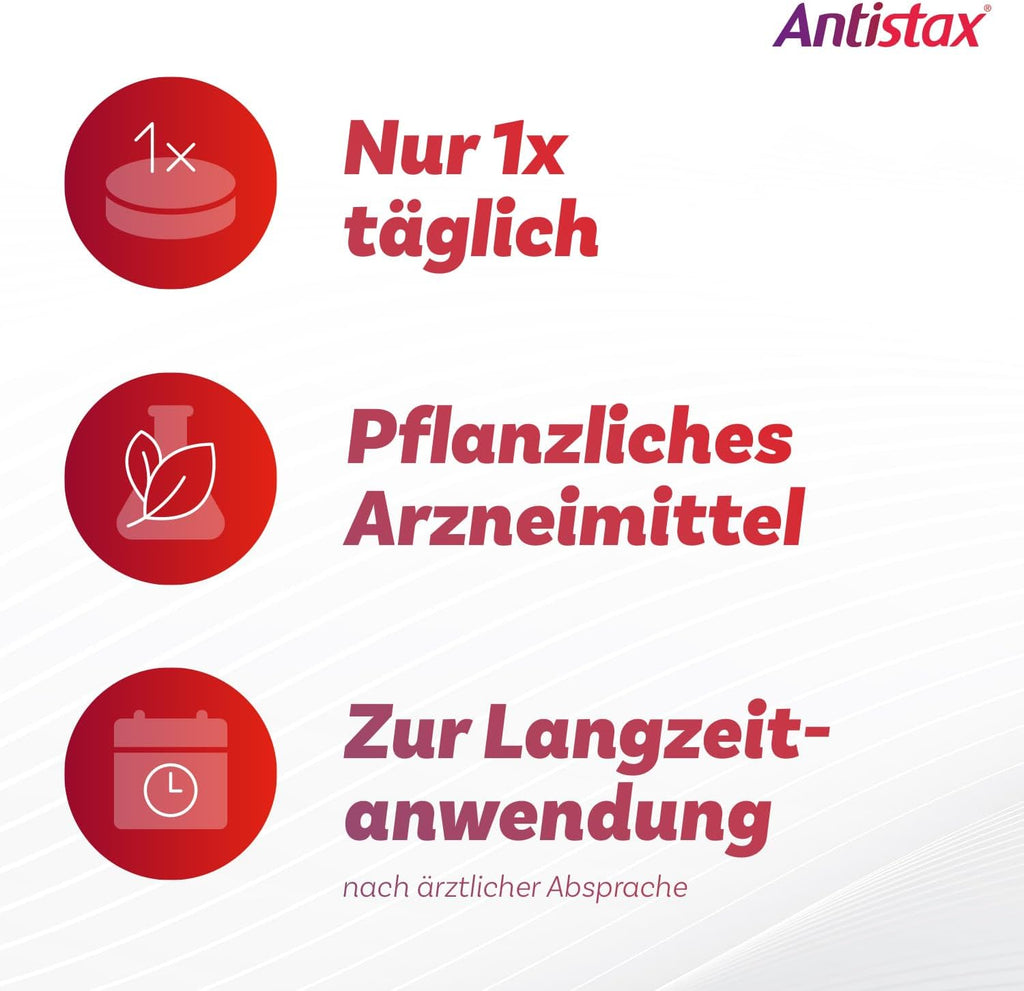 Antistax Fuerza Extra 90 Comprimidos