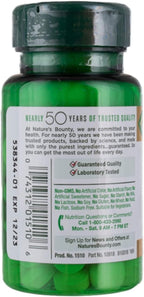 Nature's Bounty Vitamina C Pura 500 mg, 100 Comprimidos (Pack de 4)