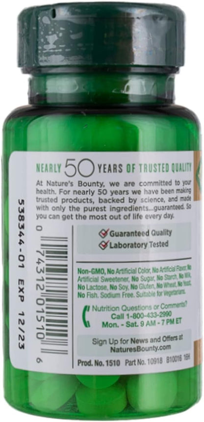 Nature's Bounty Vitamina C Pura 500 mg, 100 – Formación normal de colágeno: El colágeno es una proteína – Image 3