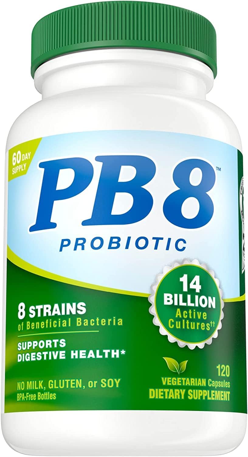 Nutrition Now Pb8 Acidophilus - 120 Cápsulas Vegetarianas