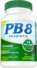 Nutrition Now Pb8 Acidophilus - 120 Cápsulas Vegetarianas