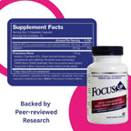 FocusUP Brain & Energy Support – Cápsulas Nootrópicas Naturales (45 unids.)
