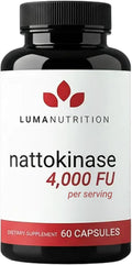 Luma Nutrition Nattokinasa 4000 FU - 60 Cápsulas