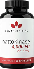 Luma Nutrition Nattokinasa 4000 FU - 60 Cápsulas