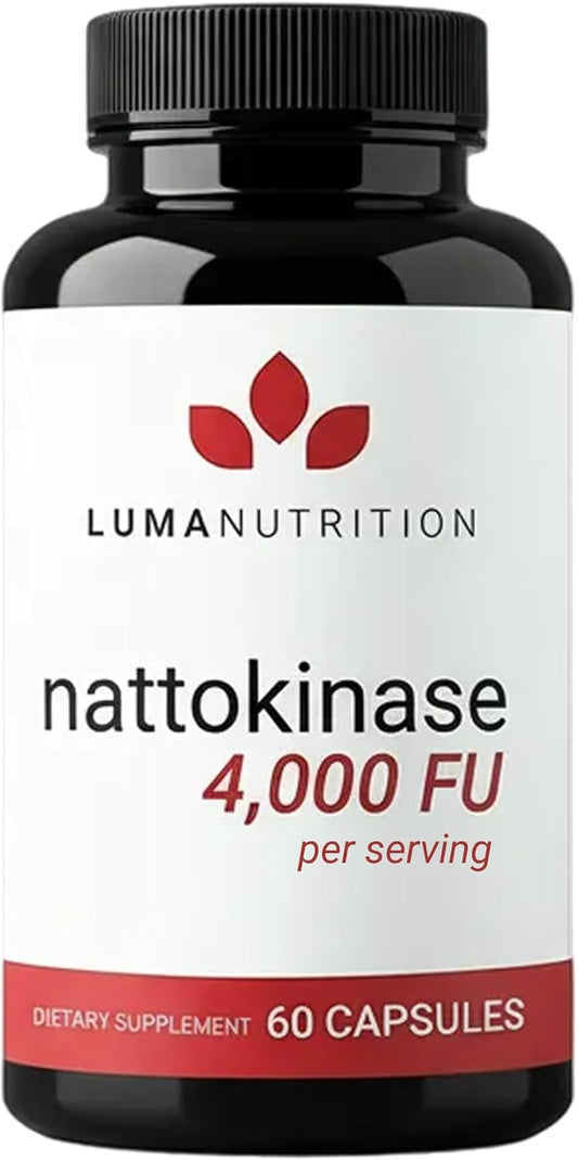 Luma Nutrition Nattokinasa 4000 FU - 60 Cápsulas