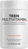 Codeage Teen Multivitamin - Multivitamínico para Adolescentes