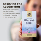 Solgar One Daily Women's Multi - Multivitamínico Completo para Mujeres, 60 Cápsulas Veganas