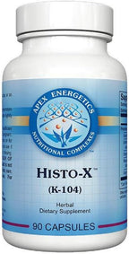 Apex Energetics Histo-X (K-104), 90 Capsules
