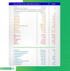 Health Ok Multivitamínico Completo con Minerales y Aminoácidos - 30 Comprimidos