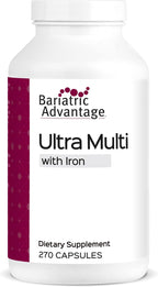 Bariatric Advantage Ultra Multi con Hierro, 90 Cápsulas