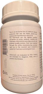 Cápsulas de Cola de Caballo (Equisetum) 500 mg, 60 cápsulas