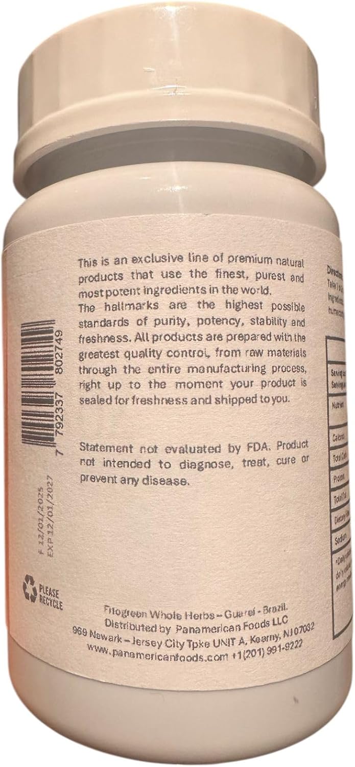 Cápsulas de Cola de Caballo (Equisetum) 500 mg, 60 cápsulas