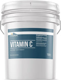 Earthborn Elements Vitamina C en Polvo (5 Galones) – Ácido Ascórbico Puro, Suplemento y Limpiador