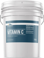 Earthborn Elements Vitamina C en Polvo (5 Galones) – Ácido Ascórbico Puro, Suplemento y Limpiador