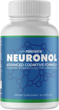 Neuronol Advanced Cognitive Formula - Suplemento para la función cerebral, 60 cápsulas