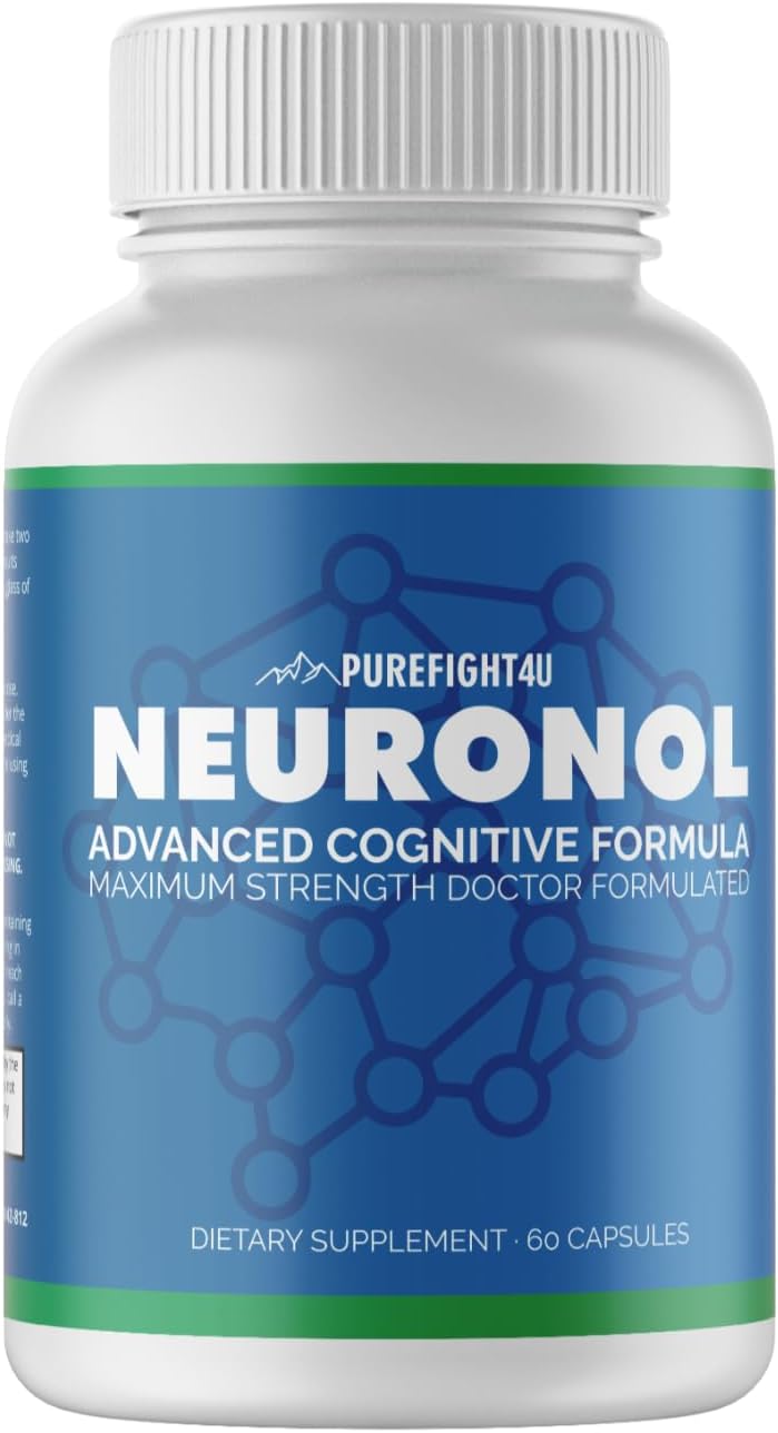 Neuronol Advanced Cognitive Formula - Suplemento para la función cerebral, 60 cápsulas