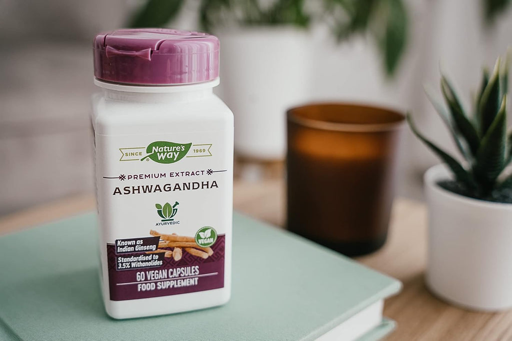 Nature's Way - Ashwagandha, 60 cápsulas vegetales