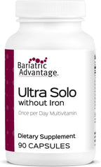 Bariatric Advantage Ultra Solo sin Hierro - Multivitamínico Diario para Pacientes Bariátricos - 30 Cápsulas