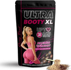 Curvy Fruit Polvo de Aguaje y Maca Negra para el Crecimiento de Glúteos - 31 Días (139g)