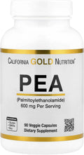 Lake Avenue Nutrition PEA (Palmitoylethanolamida) Micronizada, 300 mg, 90 Cápsulas Vegetales