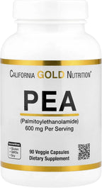 Lake Avenue Nutrition PEA (Palmitoylethanolamida) Micronizada, 300 mg, 90 Cápsulas Vegetales