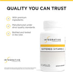 Integrative Therapeutics Buffered Vitamin C 1000 mg - 60 Vegan Capsules