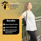 Sunshine Naturals Chanca Piedra con Guisazo de Caballo, 1000 mg, 90 Cápsulas