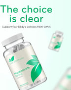 Vitamina B3 Nicotinamida 500 mg - Alta Absorción Sin Enrojecimiento - Precursor NAD+ - 360 Cápsulas