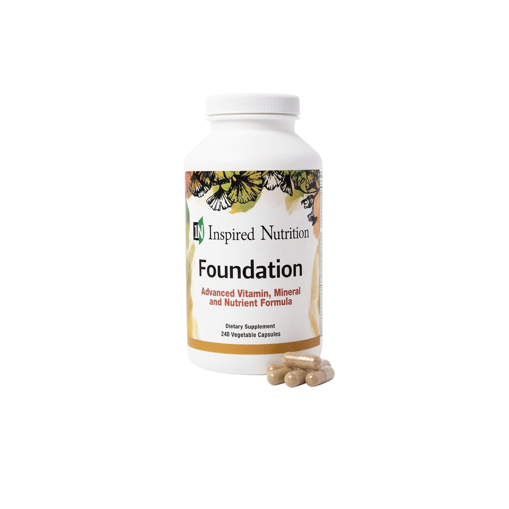 Inspired Nutrition Foundation, 240 unidades
