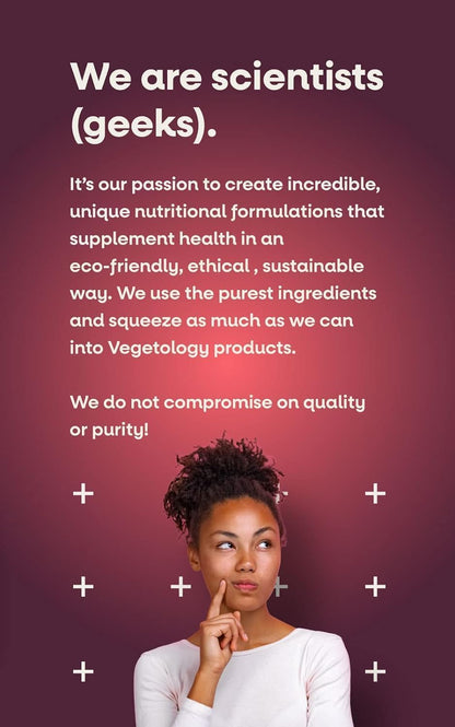 VEGETOLOGY Vitamina B12 Sublingual Vegano - – Sistema nervioso: contribuye al funcionamiento normal del sistema – Image 5