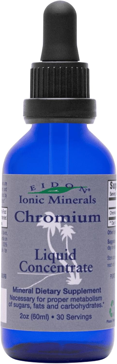 Eidon Ionic Minerals - Suplemento Multimineral, para Hombres y Mujeres - 18 oz